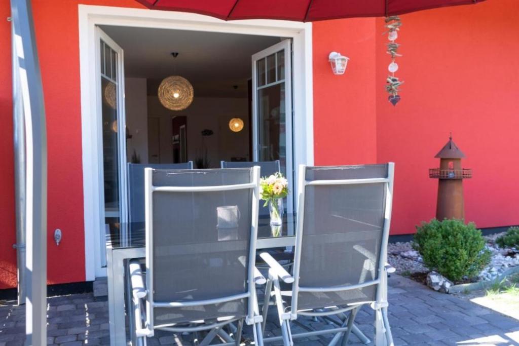 Ferienwohnung @Home in Born Exterior foto